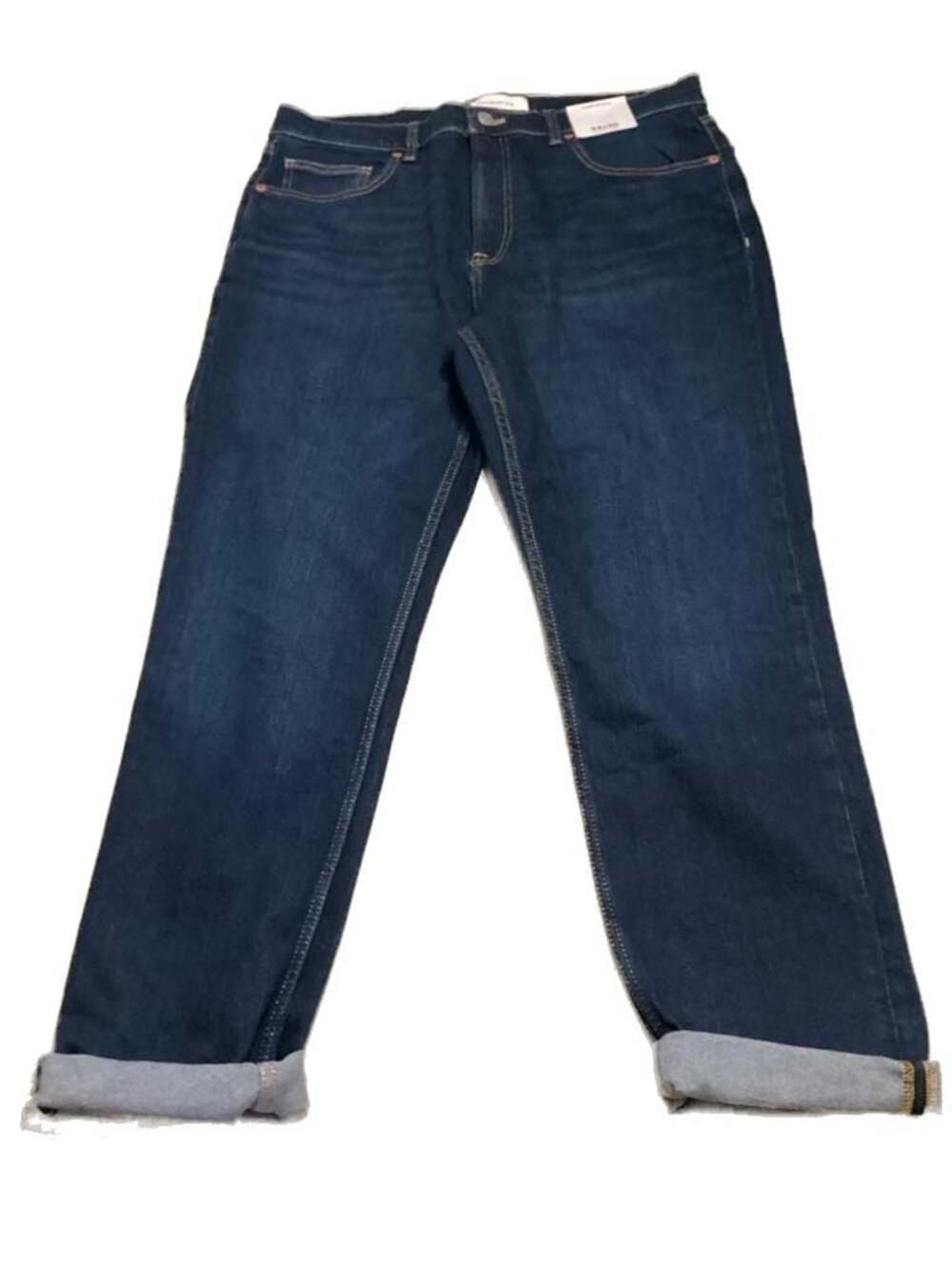 Fabletics The Slim Fit Jean Men's Dark Wash Blue Jeans Size 34x30